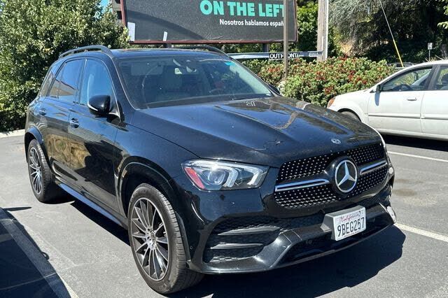 2020 Mercedes-Benz GLE-Class