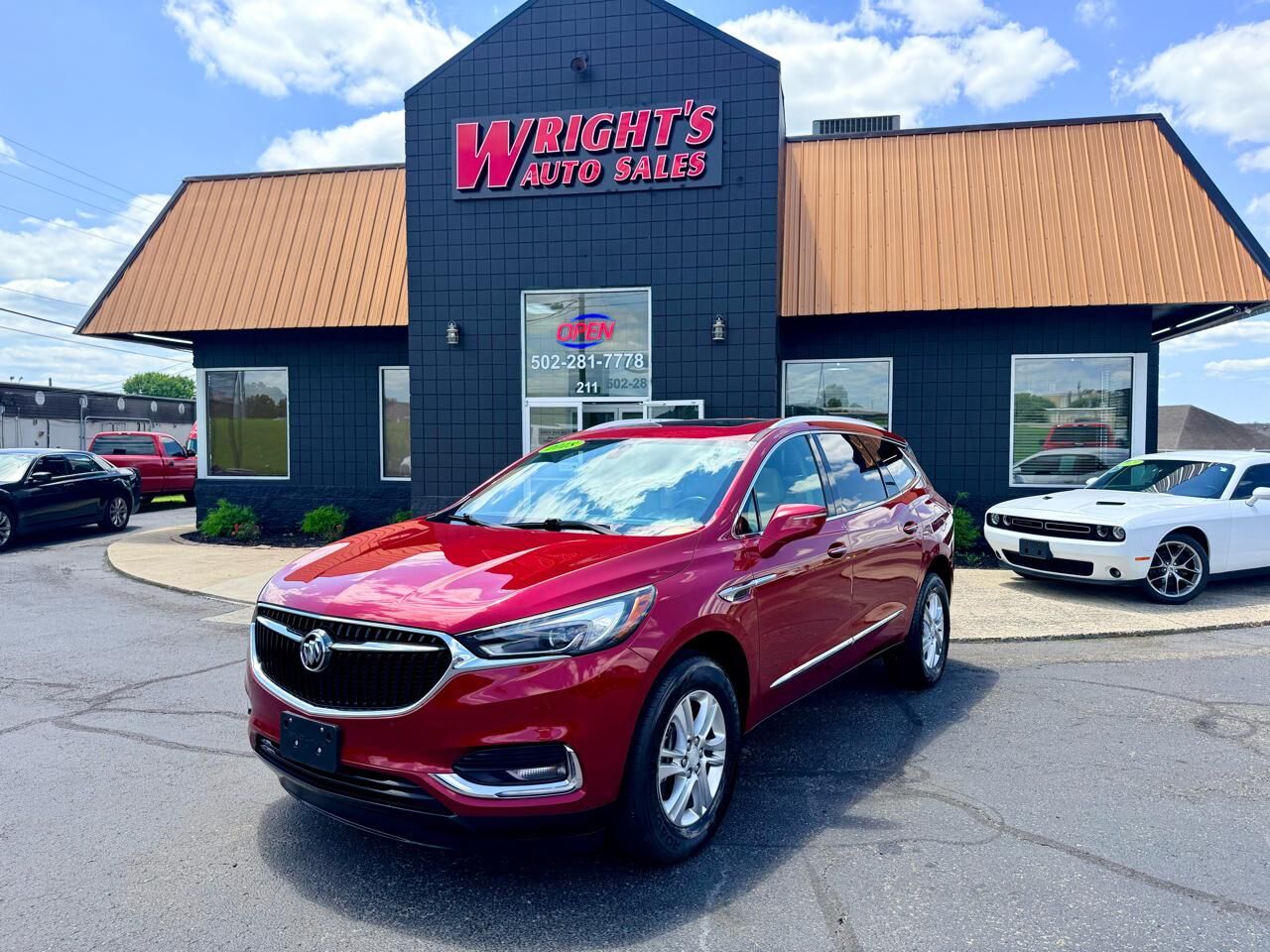 2018 BUICK Enclave