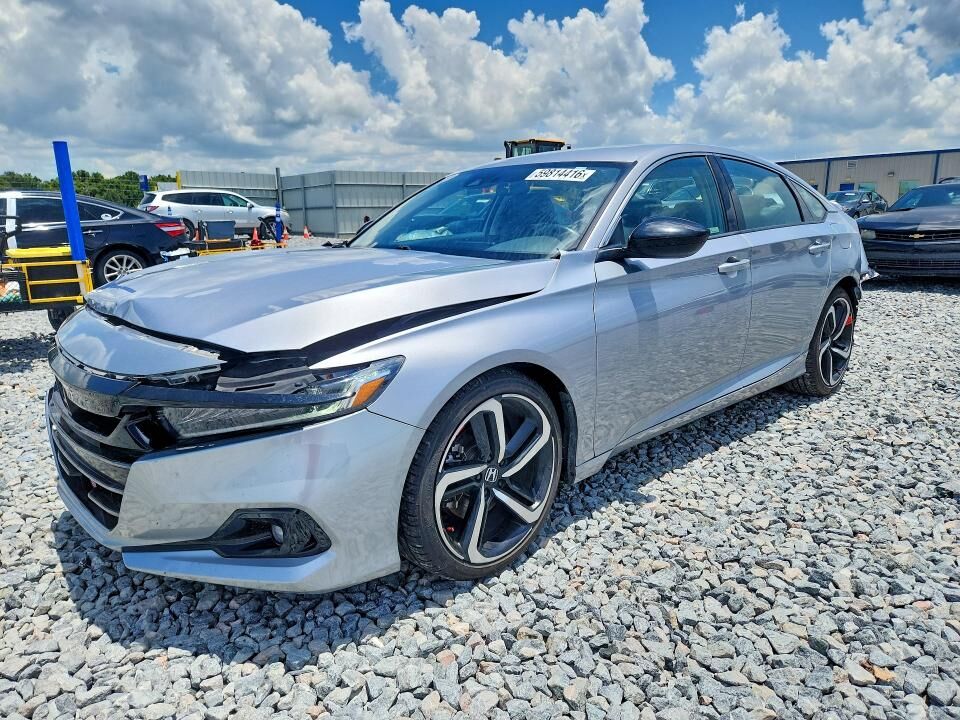 2022 HONDA Accord