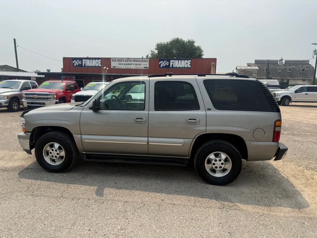 2002 CHEVROLET Tahoe