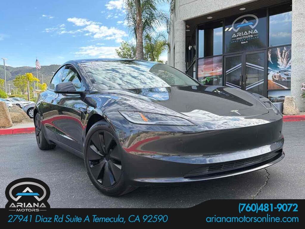 2024 TESLA Model 3