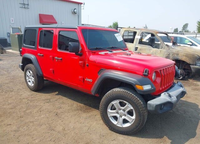 2019 JEEP Wrangler