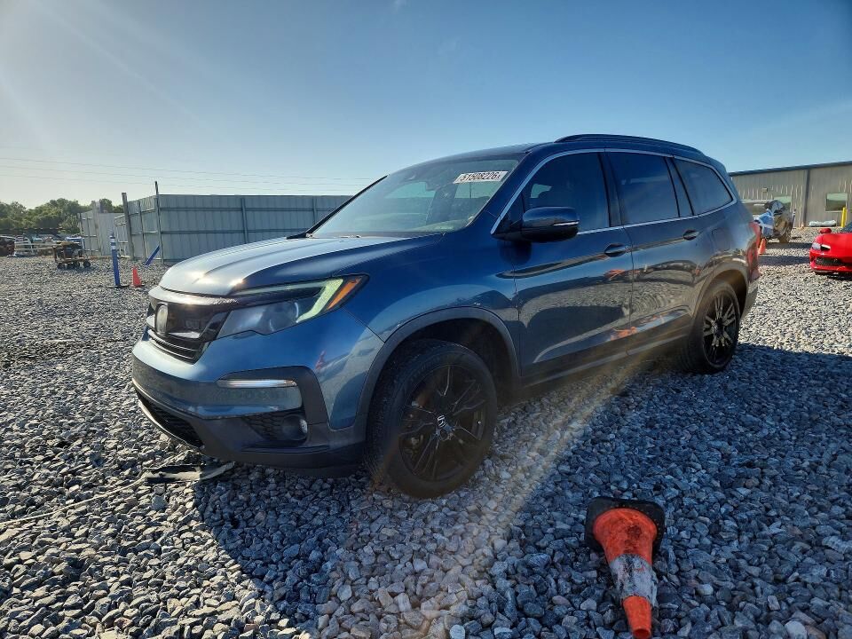 2021 HONDA Pilot