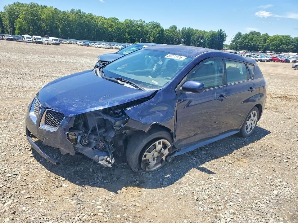 2009 PONTIAC Vibe