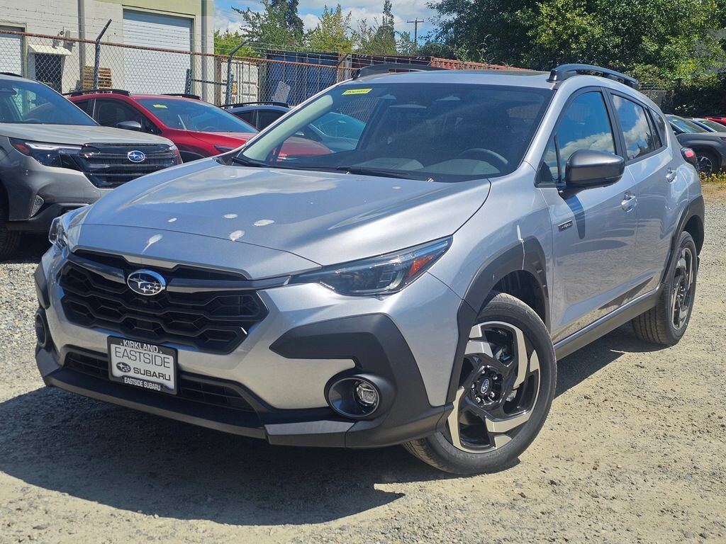 2026 SUBARU Crosstrek