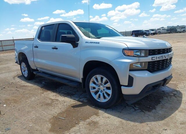 2020 CHEVROLET Silverado