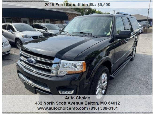 2015 FORD Expedition