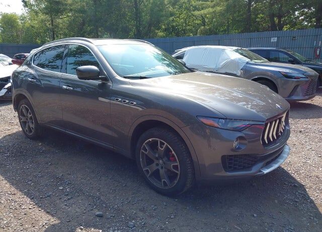 2017 MASERATI Levante