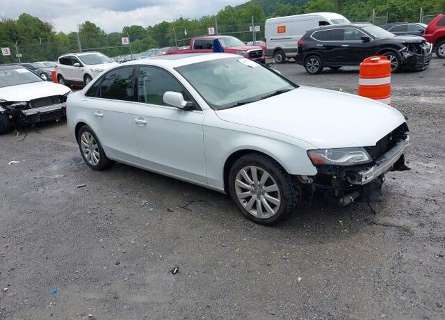 2012 AUDI A4
