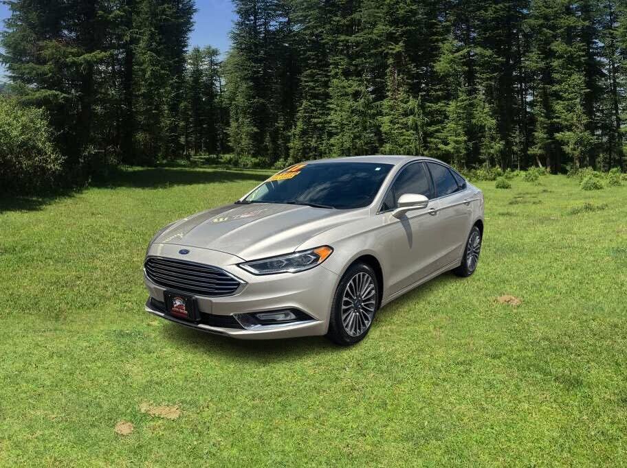 2017 FORD Fusion