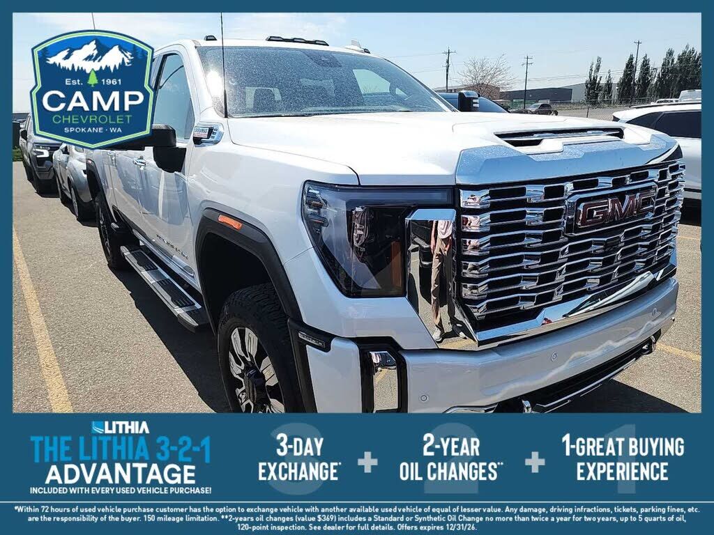 2025 GMC Sierra HD