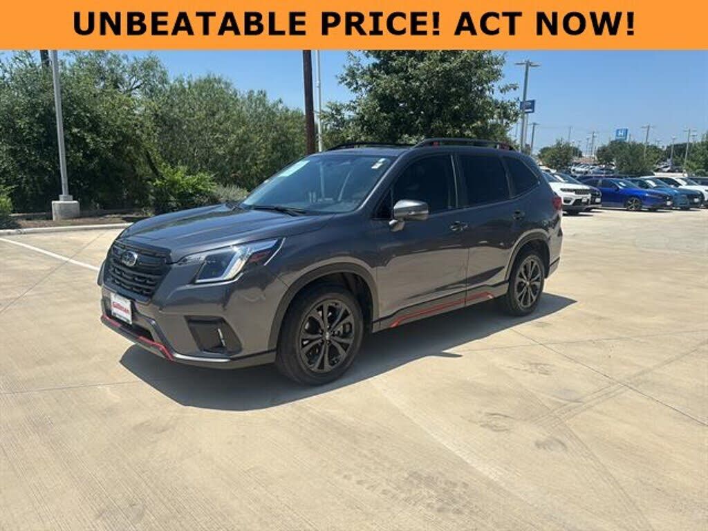 2024 SUBARU Forester