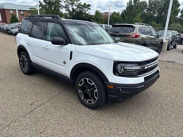 2024 FORD Bronco