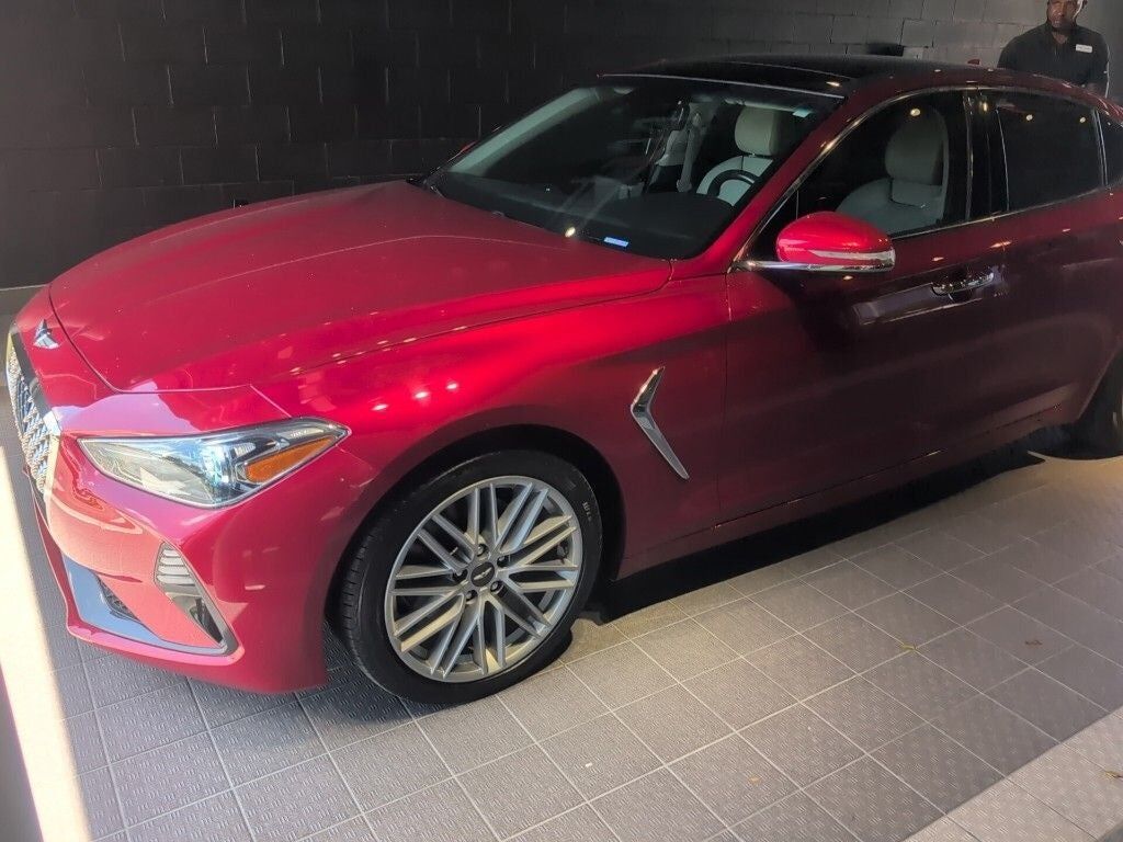 2021 GENESIS G70