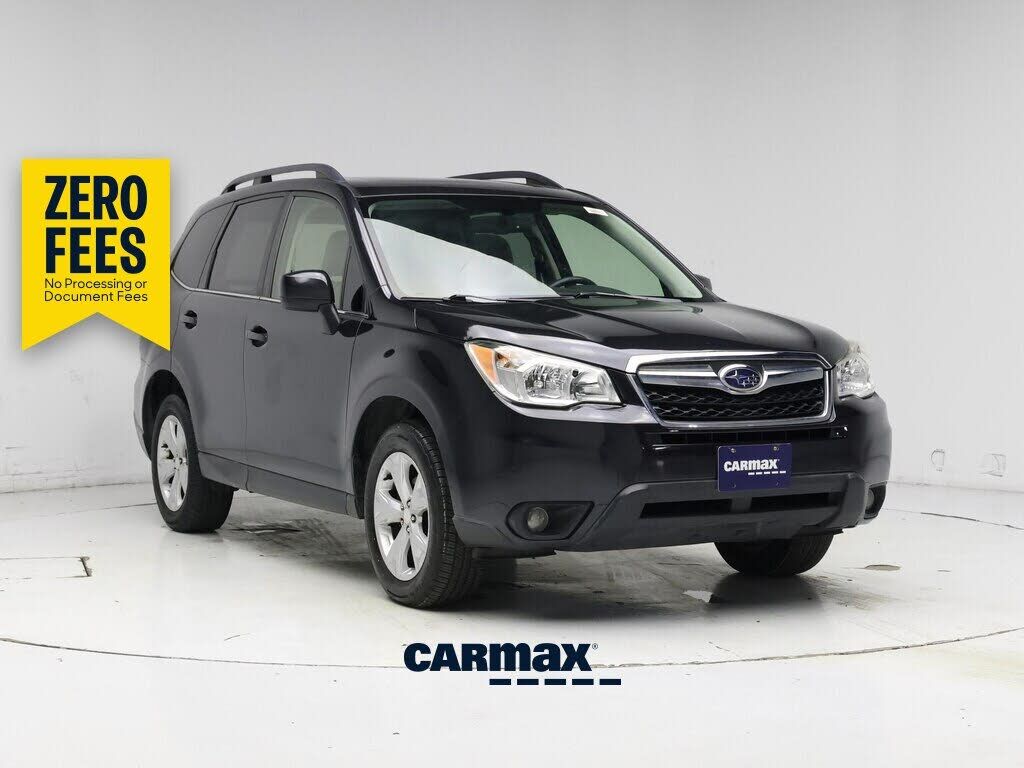 2016 SUBARU Forester