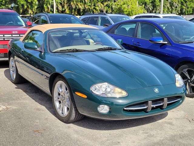 2002 JAGUAR XK8
