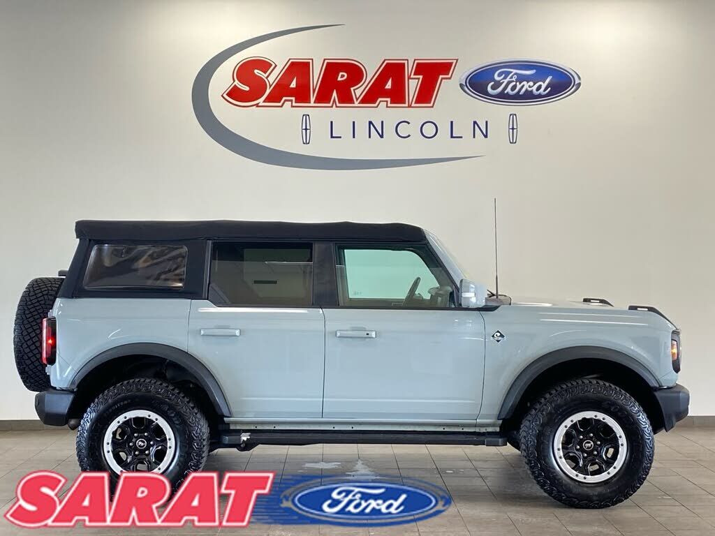 2021 FORD Bronco