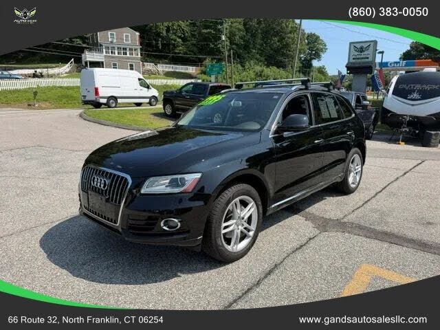 2017 AUDI Q5