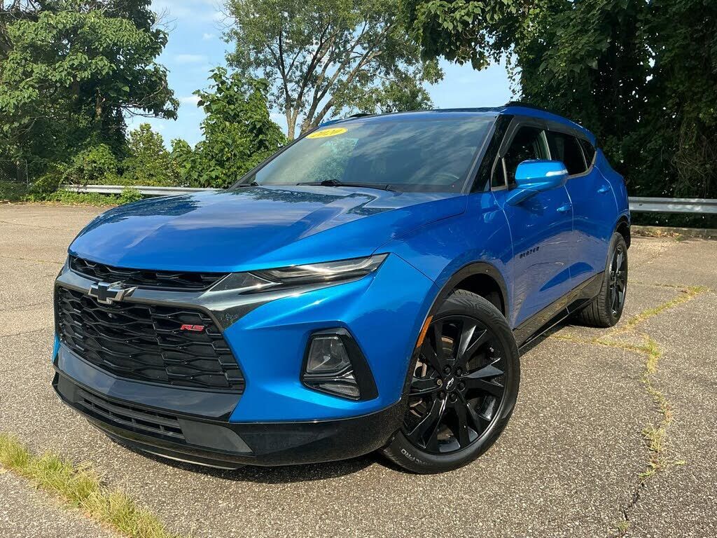 2020 CHEVROLET Blazer