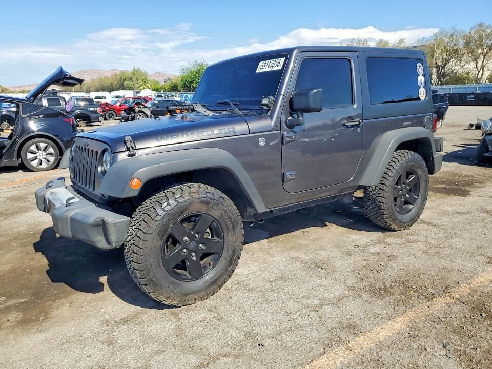 2017 JEEP Wrangler