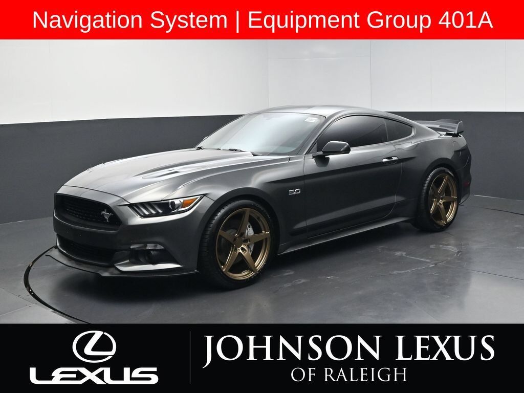 2016 FORD Mustang