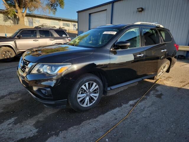 2020 NISSAN Pathfinder