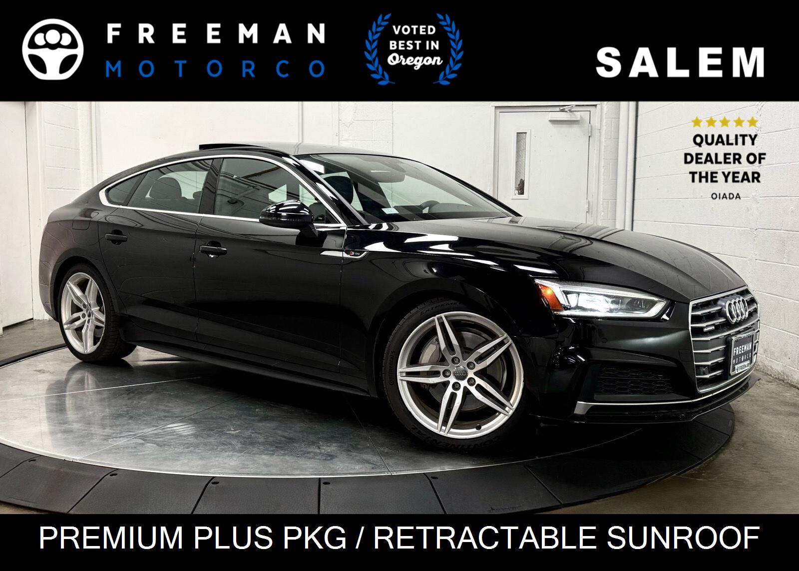 2019 AUDI A5