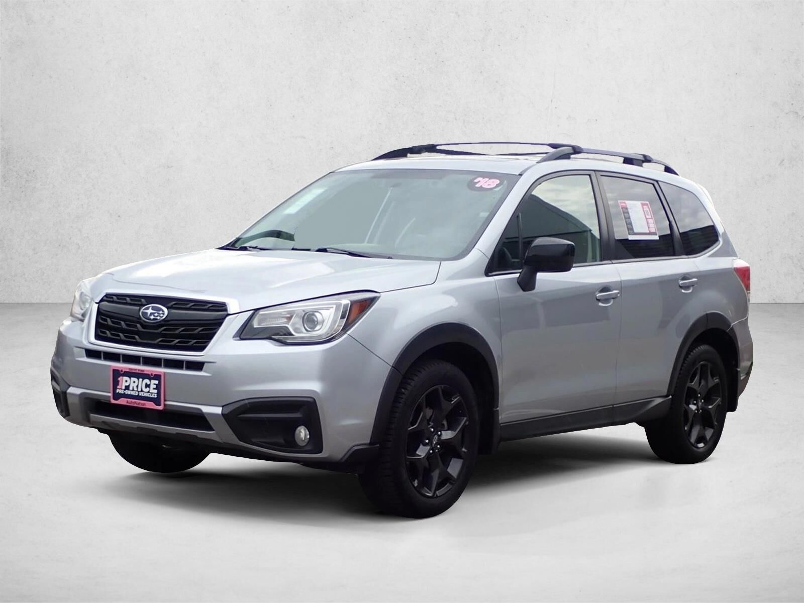 2018 SUBARU Forester