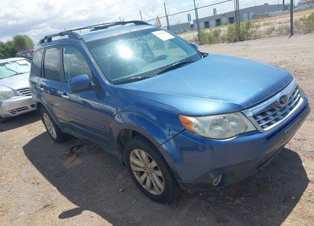2012 SUBARU Forester