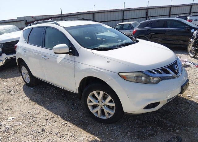 2014 NISSAN Murano