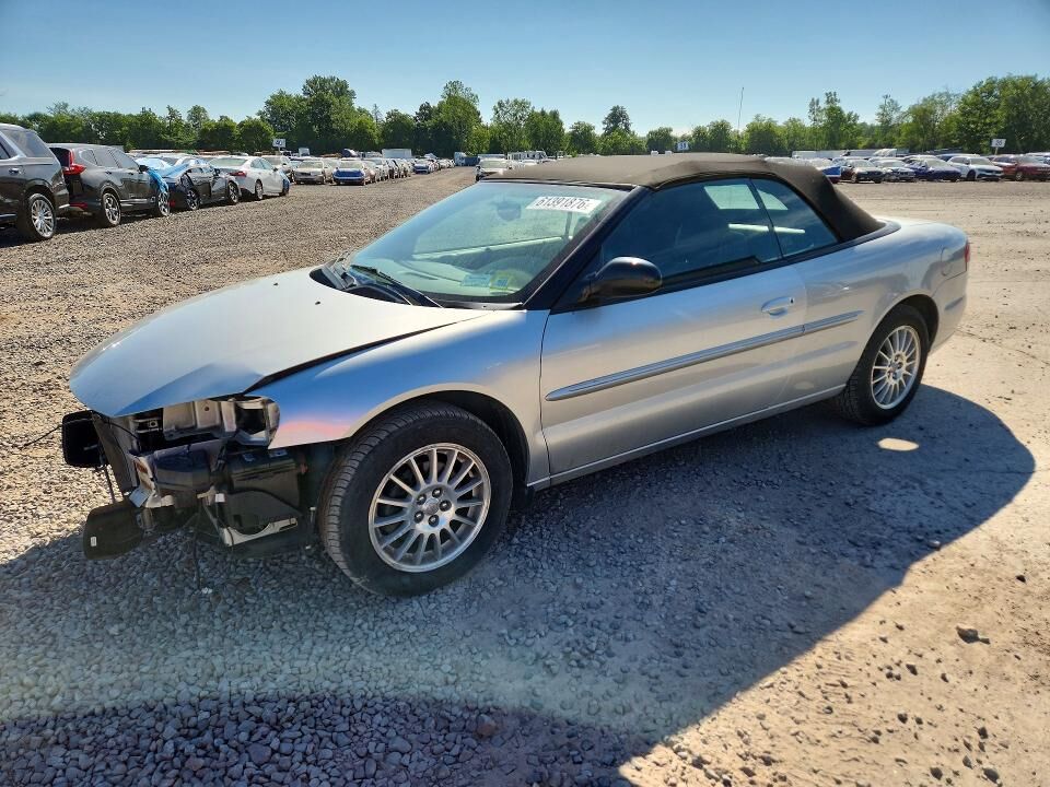 2004 CHRYSLER Sebring