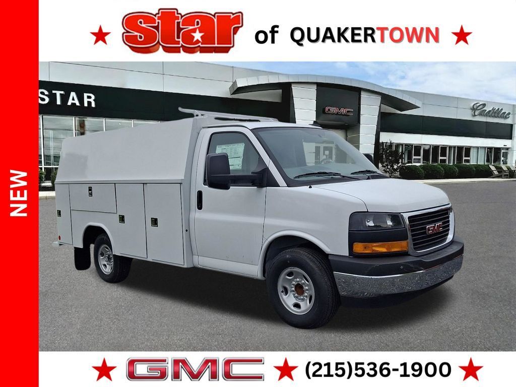 2025 GMC Savana
