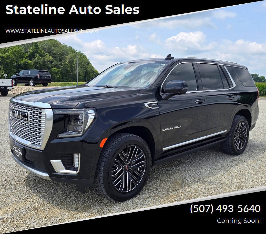 2021 GMC Yukon