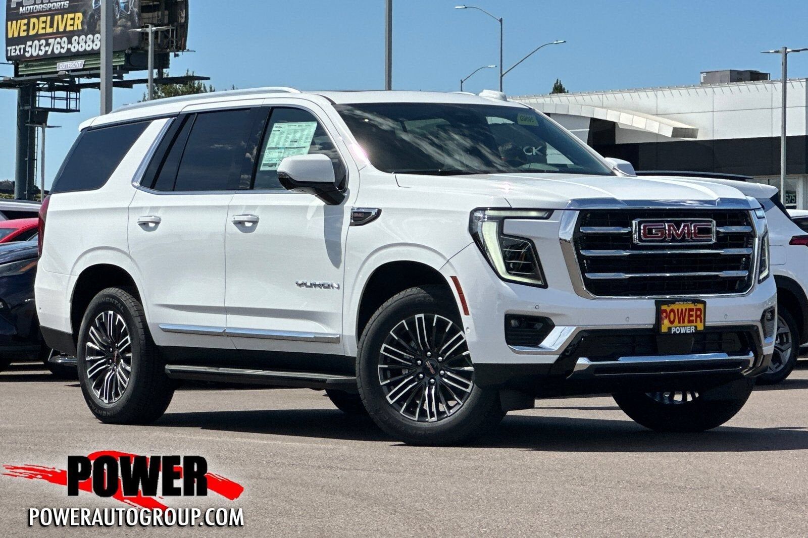 2026 GMC Yukon