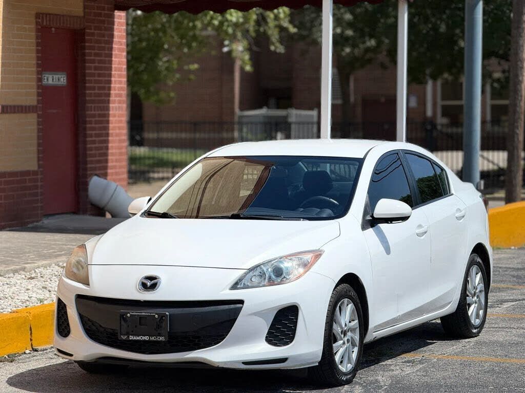2012 MAZDA Mazda3