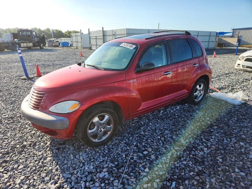 2001 CHRYSLER PT Cruiser