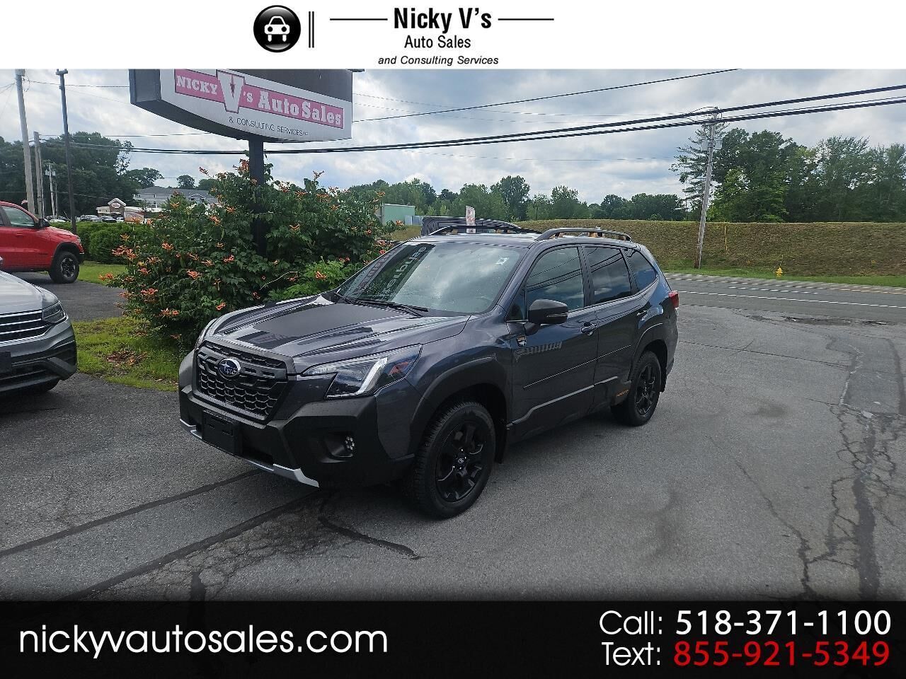 2022 SUBARU Forester
