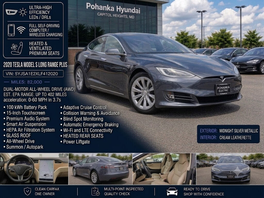 2020 TESLA Model S