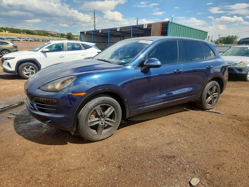 2011 PORSCHE Cayenne