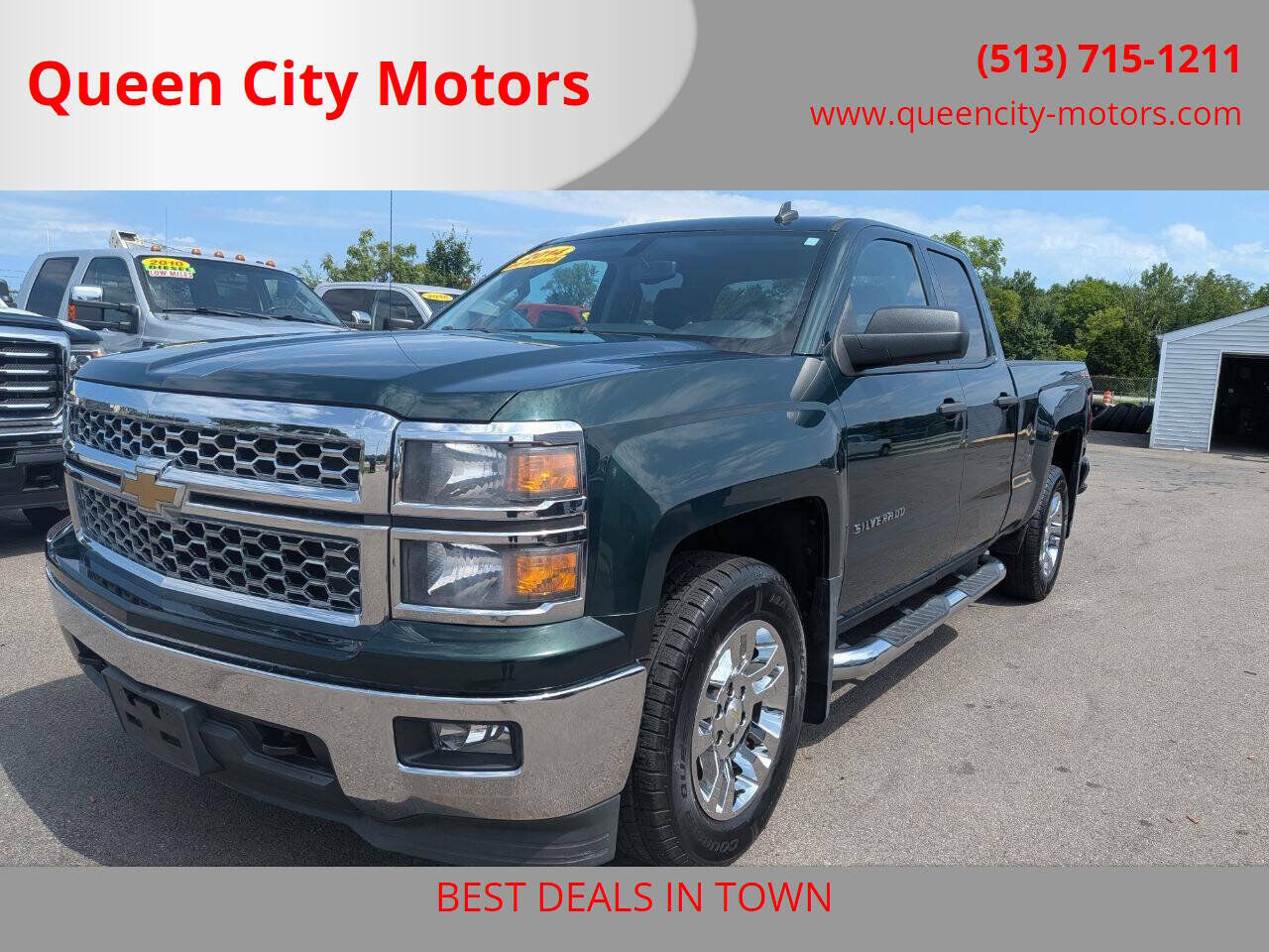 2014 CHEVROLET Silverado