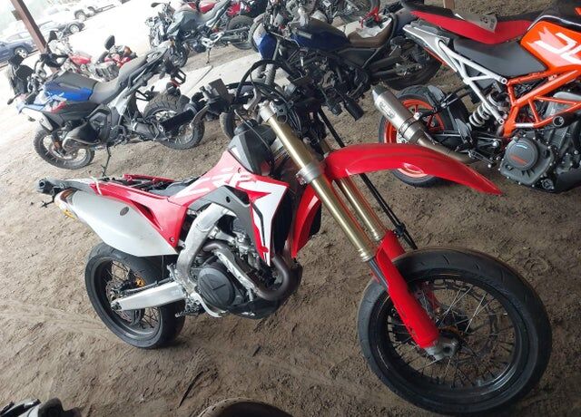 2019 HONDA CRF450
