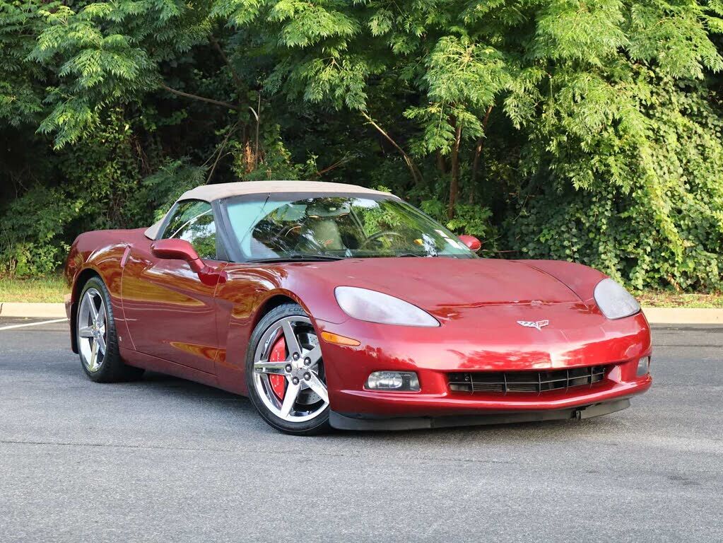 2007 CHEVROLET Corvette