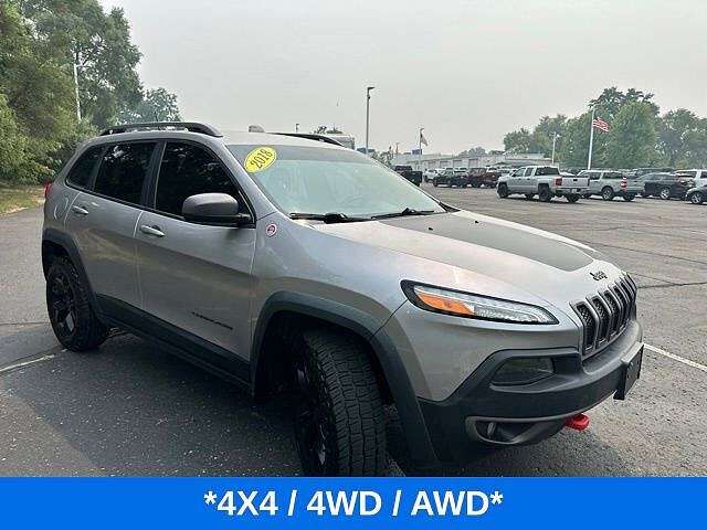 2018 JEEP Cherokee