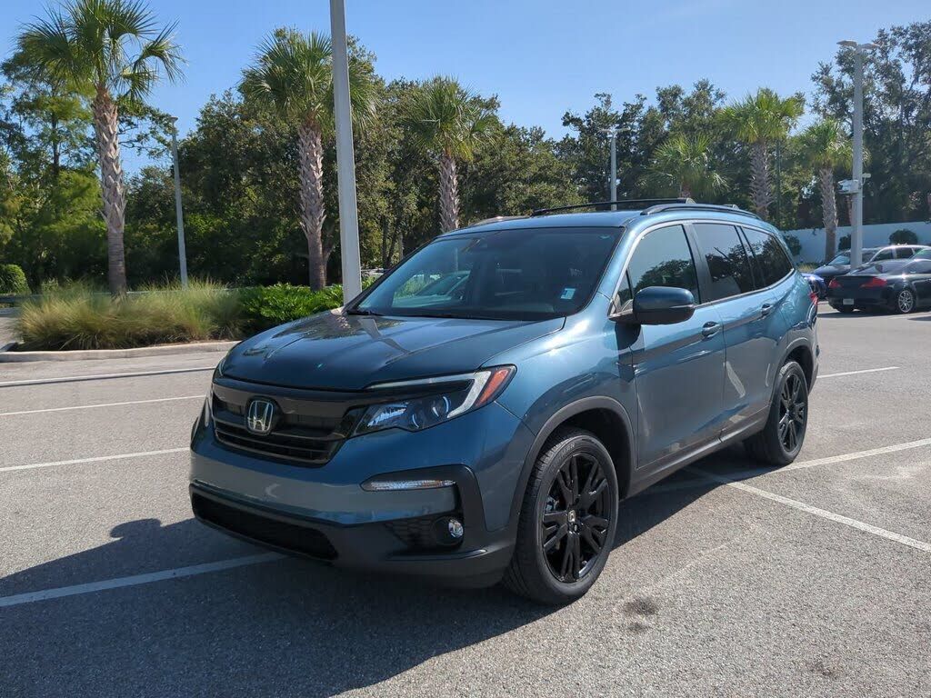 2021 HONDA Pilot