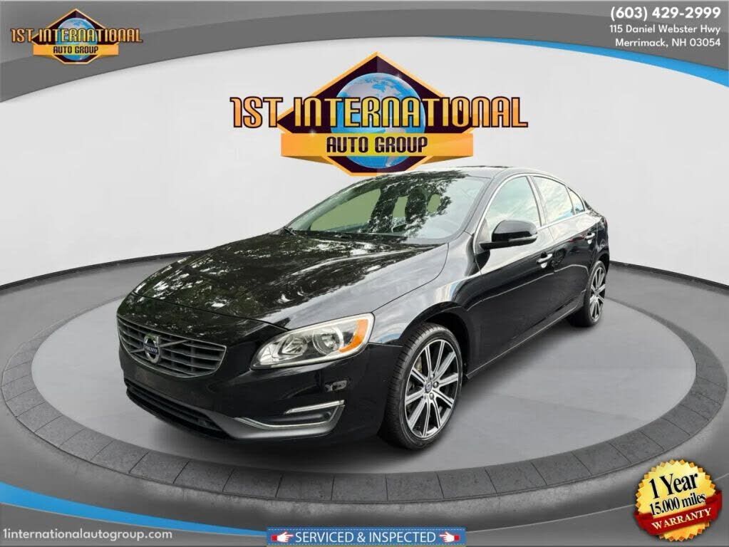 2018 VOLVO S60
