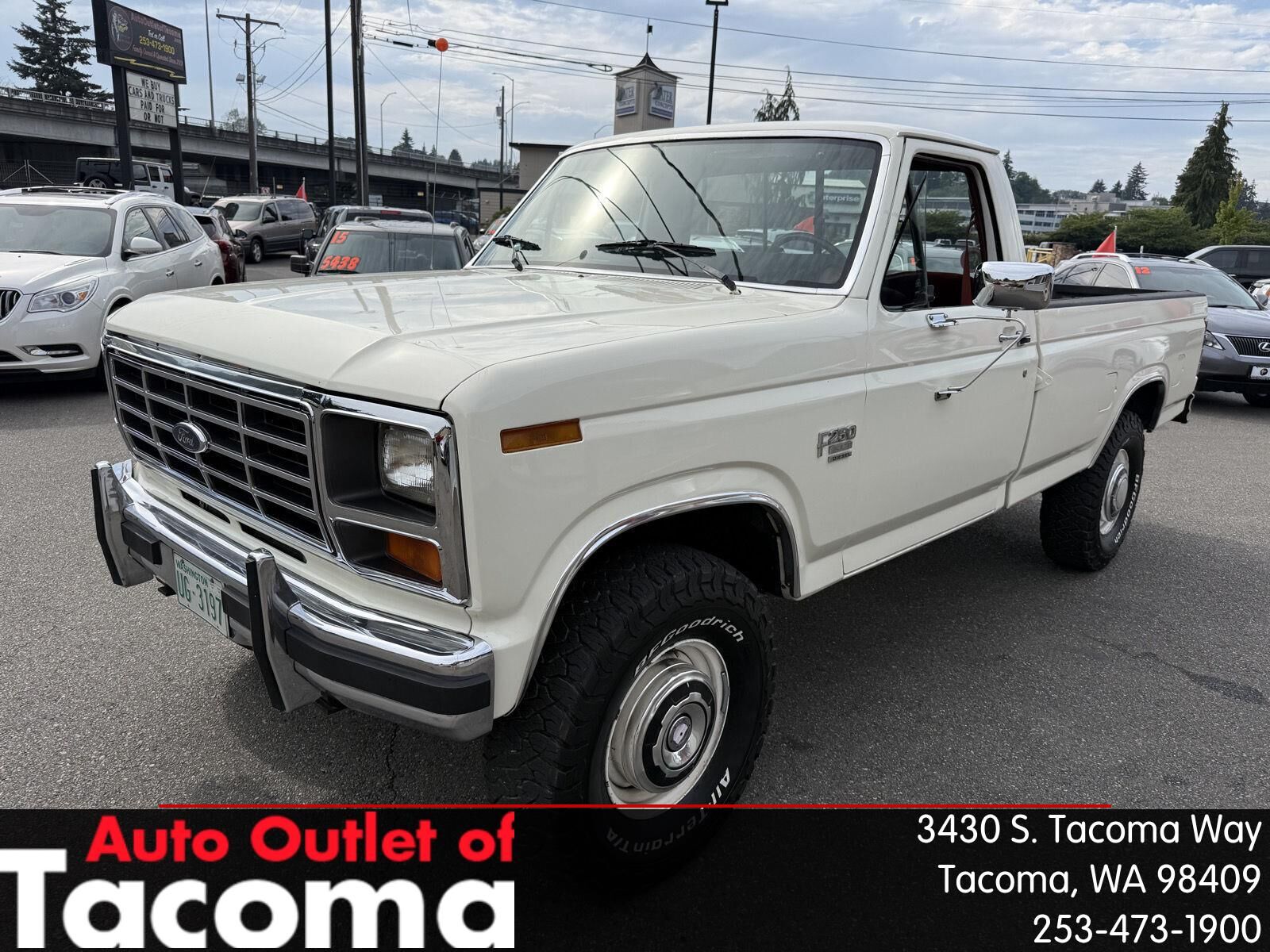 1985 FORD F-250