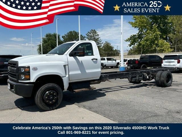 2020 GMC Silverado Medium Duty