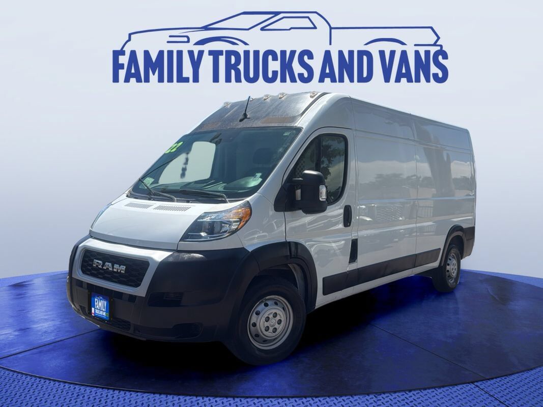 2022 RAM Promaster 2500