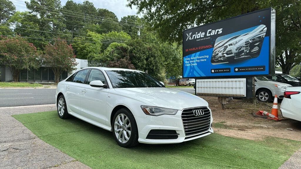 2018 AUDI A6