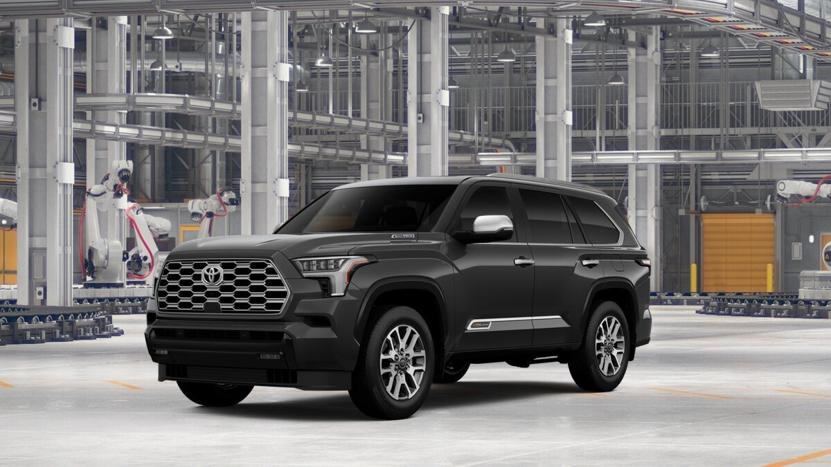 2026 TOYOTA Sequoia